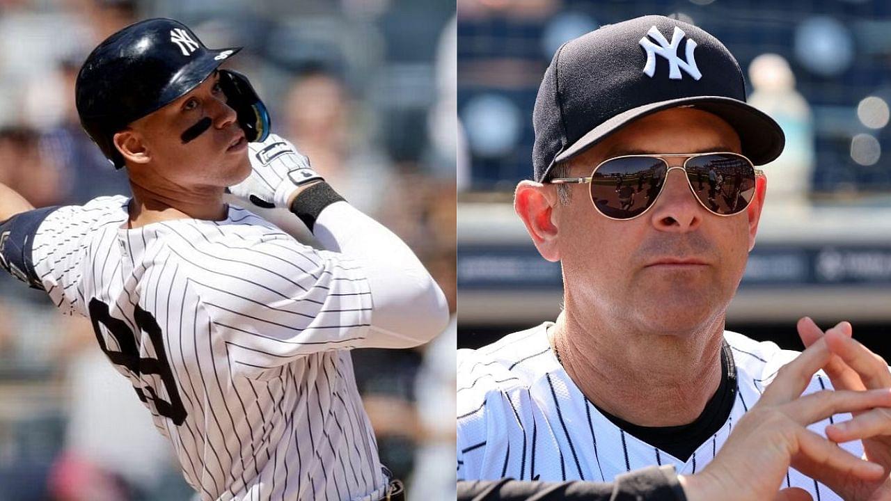 "Gives You Funny Nicknames..": Aaron Judge Defends Aaron Boone's Leadership Amid Yankees' Turmoil