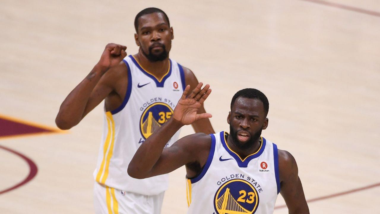Kicking Draymond Green Out and Keeping Kevin Durant Would Have Ensured 3 More Rings, Per 3x All-Star