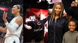 A'ja Wilson Insists Savannah James and Daughter Zhuri's Dance on Viral Trend Better Than Her Performance With Syd Colson