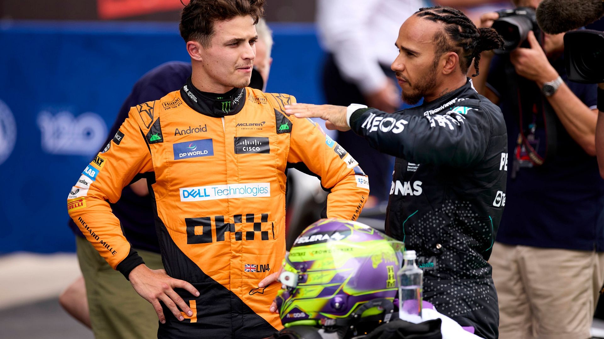 Lewis Hamilton May Have Forgiven Lando Norris, But Ex-Champion Can't ...