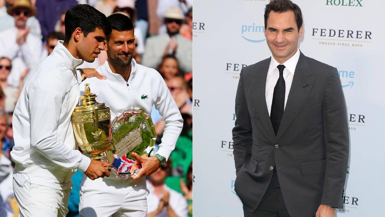 Roger Federer's Ex-Coach Reveals What Novak Djokovic Really Thinks of Carlos Alcaraz After Wimbledon Final