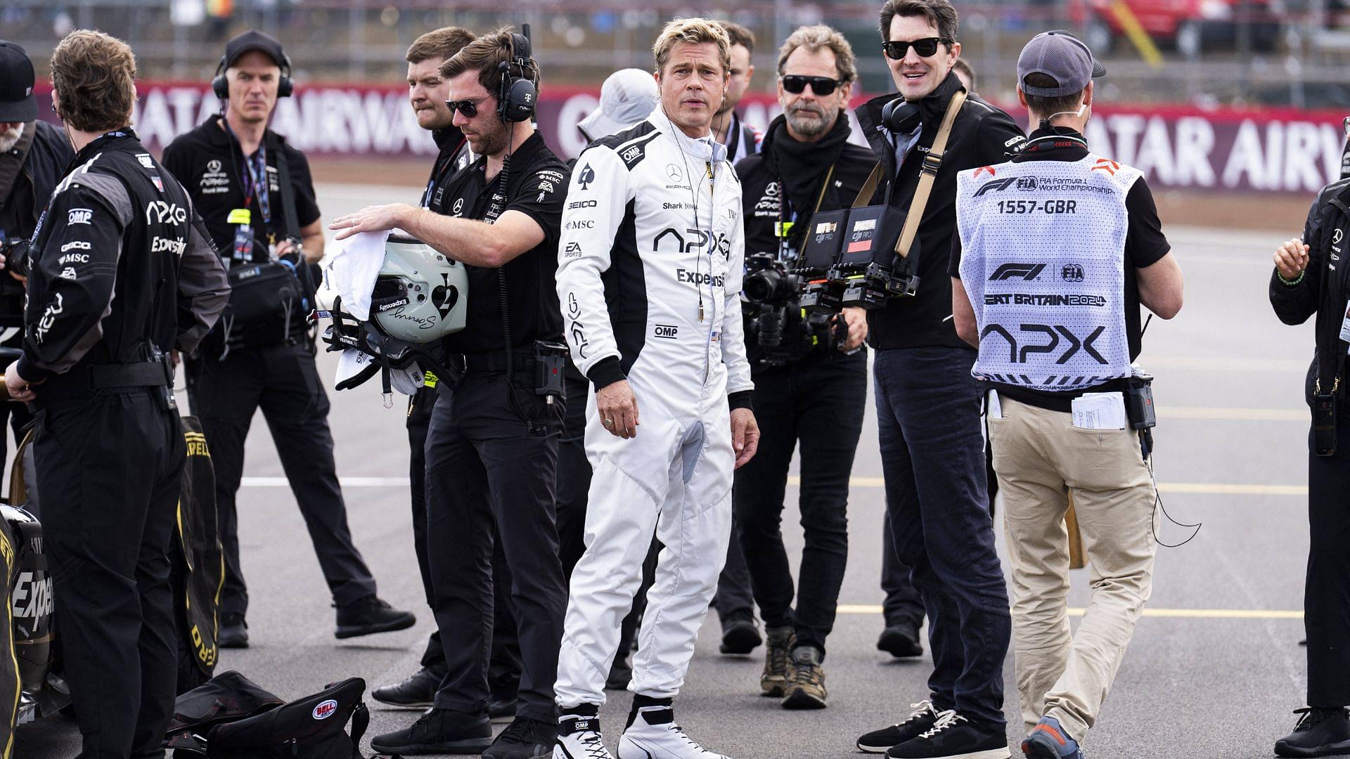 “I Was a NASCAR Fan”: Producer of Brad Pitt’s ‘F1’ Swaps Allegiance After a 3 Year Grind