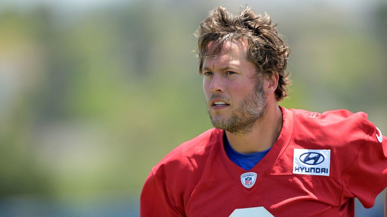 "The Rams Are Stupid": Concerns Around Matthew Stafford's Elbow Delayed Contract Adjustment