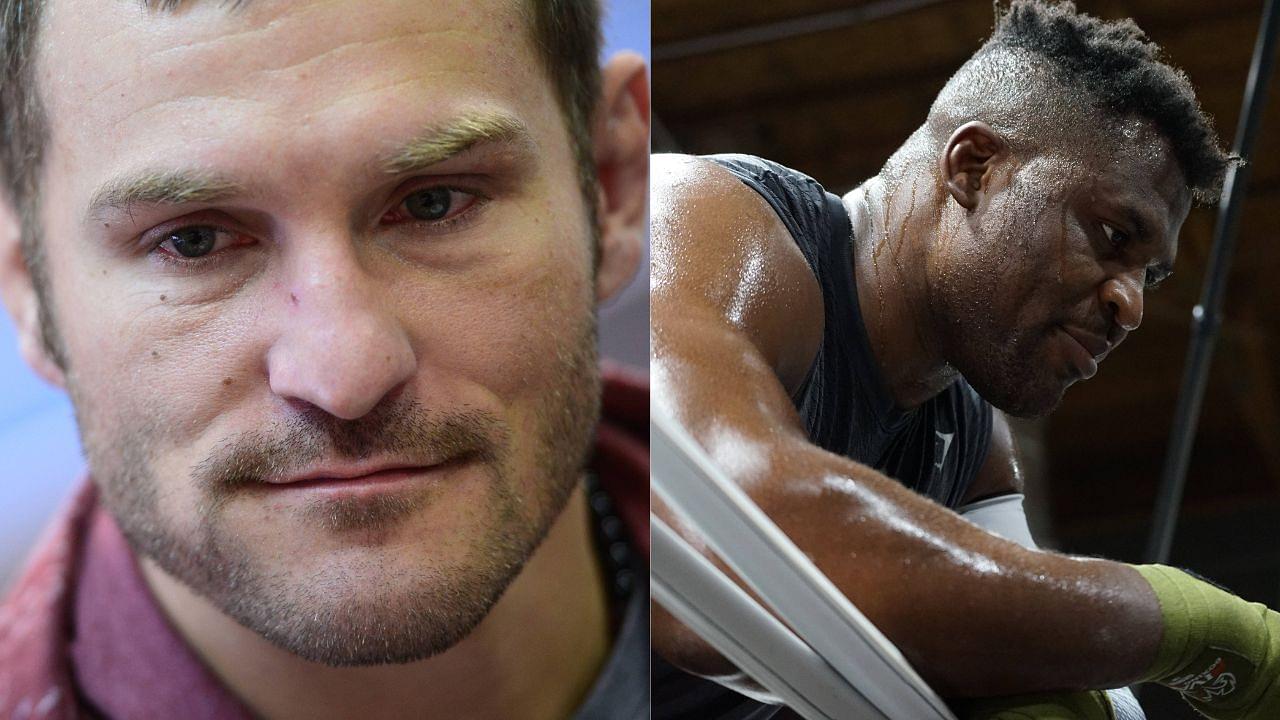 Stipe Miocic's Anxiety Deepens Over Francis Ngannou's Handling of His Son's Passing