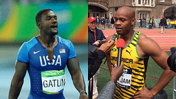 Justin Gatlin and Asafa Powell Reflect on Sharing the 100M World Record