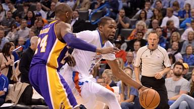 "That Don't Mean Sh*t": Kevin Durant Scoffs At The Notion He Took Something From Kobe Bryant