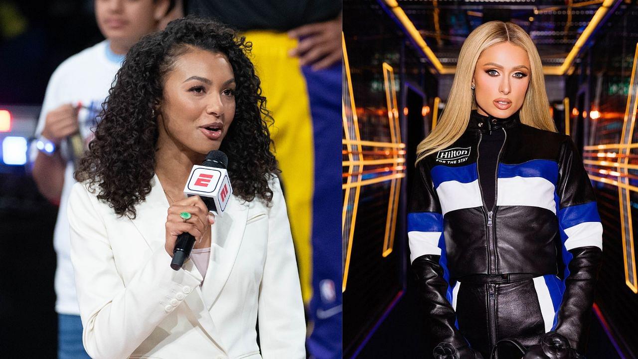Malika Andrews Credits Paris Hilton for Paving the Way After Being Praised for Sharing Her Story