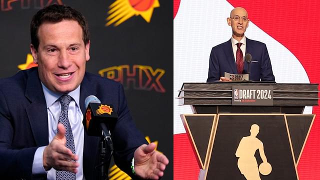 Suns Owner Mat Ishbia is Impressed With Commissioner Adam Silver's Leadership