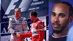 Lewis Hamilton Remembers Michael Schumacher and Mika Hakkinen in Honor of Spa Francorchamps’ Legacy