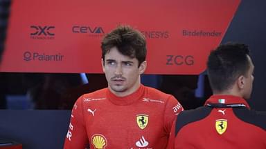 Charles Leclerc Absolved of Any Blame for Mistakes Made in British GP