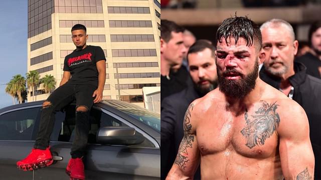 Chupapi Influencer Labeled ‘Annoying’ After Mike Perry Nearly Puts Him to Sleep for Shouting in His Ear