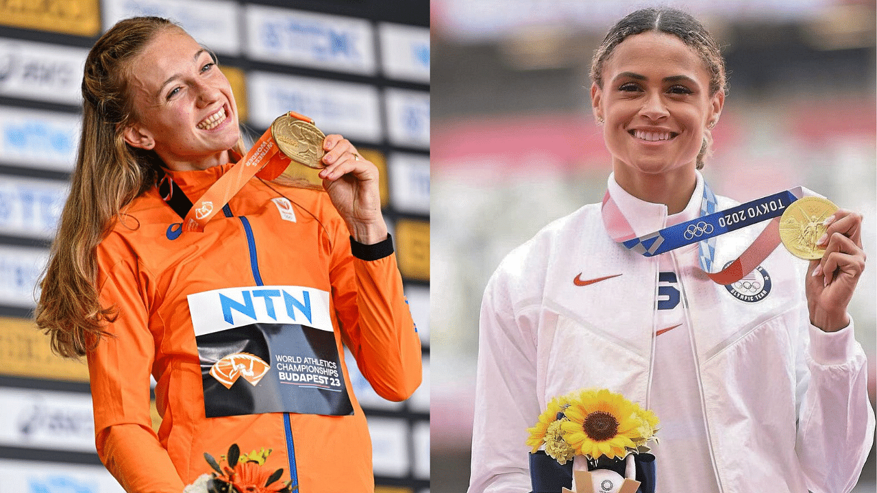 Track Legends Rodney Green and Justin Gatlin Weigh in on Femke Bol vs. Sydney McLaughlin-Levrone Rivalry