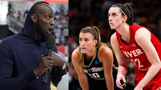 "This Is the BS I'm Talking About": Kevin Garnett Livid at Caitlin Clark and Sabrina Ionescu Skipping the 3-Point Contest