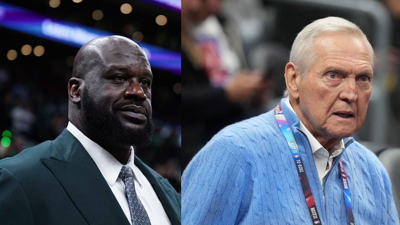 Shaquille O'Neal Once 'Hounded' By People With Neck Syndrome Over a Taco Bell Commercial With Jerry West