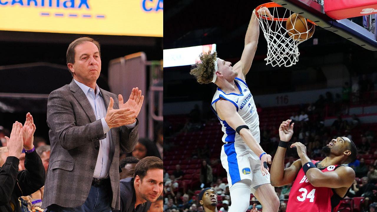 Brandin Podziemski Viewed as ‘Future All-Star’ by Warriors Owner Joe Lacob