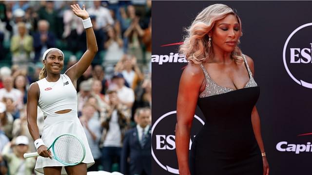 Coco Gauff Gives Serena Williams Huge Shoutout For Comedy at ESPY Awards 2024