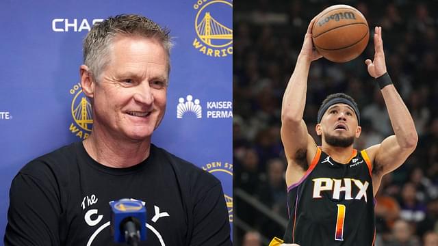 Steve Kerr Expands Upon How Devin Booker’s 2021 Olympics Led to His 2024 Team USA Selection