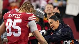 "If That Was Brittany Or Taylor Mic'd Up": George Kittle's Wife Reacting to Chiefs Win Provokes A Debate In NFL World