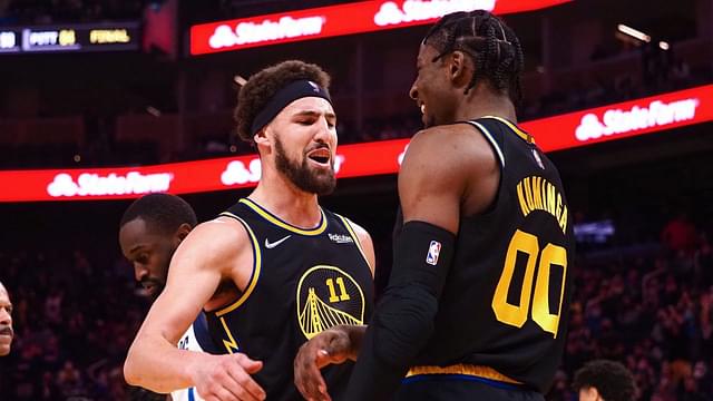 Jonathan Kuminga ‘Shocked’ Over Klay Thompson’s Move, Discusses Close Relationship