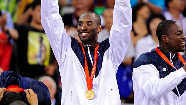 Kobe Bryant at the 2008 Beijing Olympics