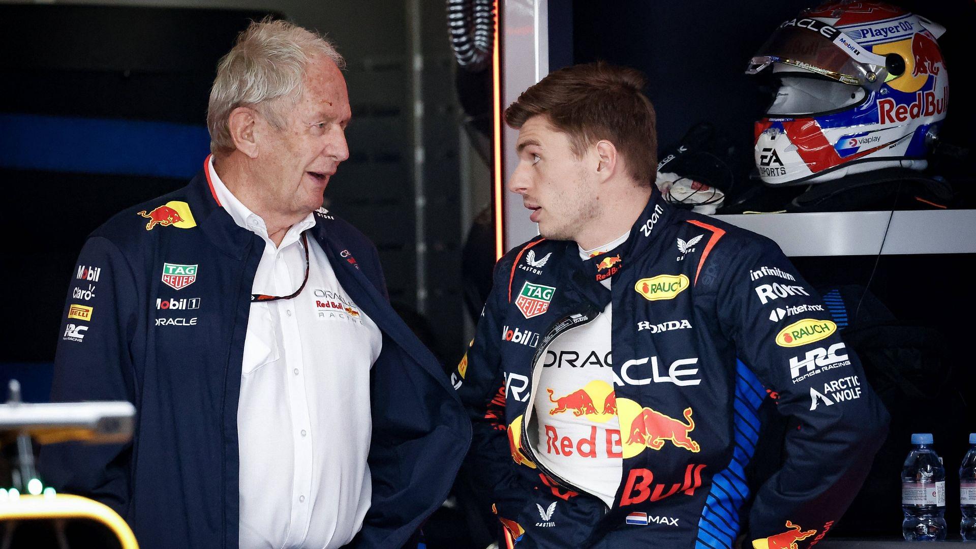 Helmut Marko Labels Claims About Max Verstappen’s Anger Being Related to Sim Racing as ‘Rubbish'