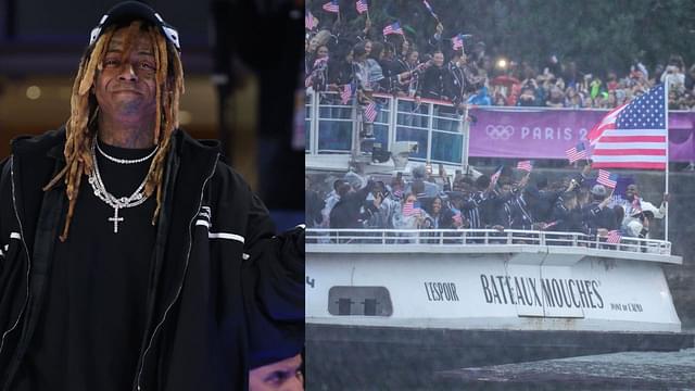 Lil Wayne Confident About Team USA Beating Nikola Jokić and Co. In the Opening Game of the Olympics