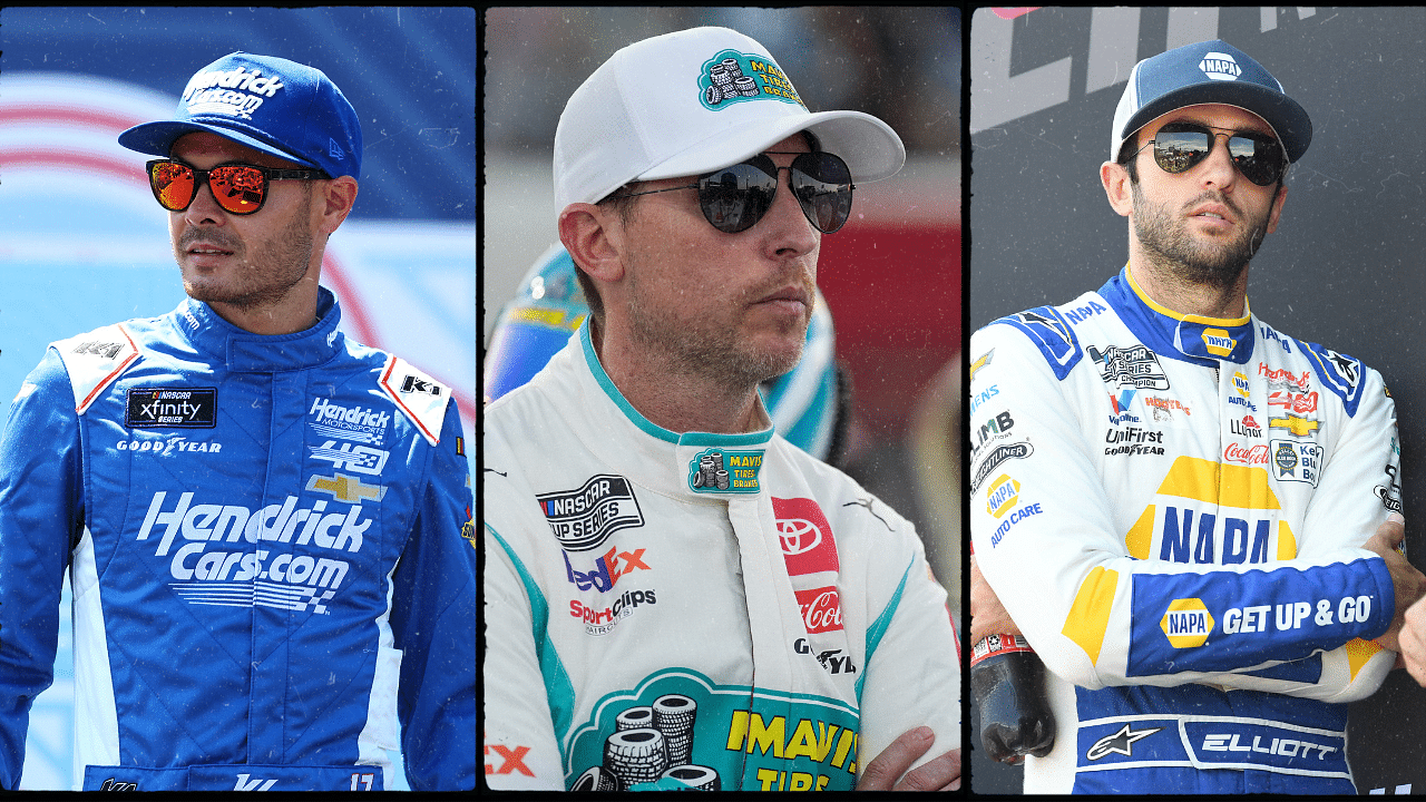 Denny Hamlin Leads Kyle Larson And Chase Elliott In 2020s Nascar 