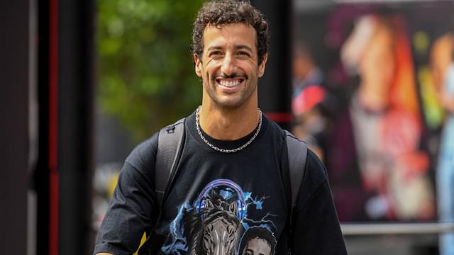 Red Bull Seat Up for Grabs, Daniel Ricciardo Is Having "Fun" After Meeting with Horner and Marko