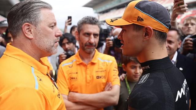McLaren Bosses, Not Race Engineer Should Have Told Lando Norris to Give Up His Win, Says F1 Expert