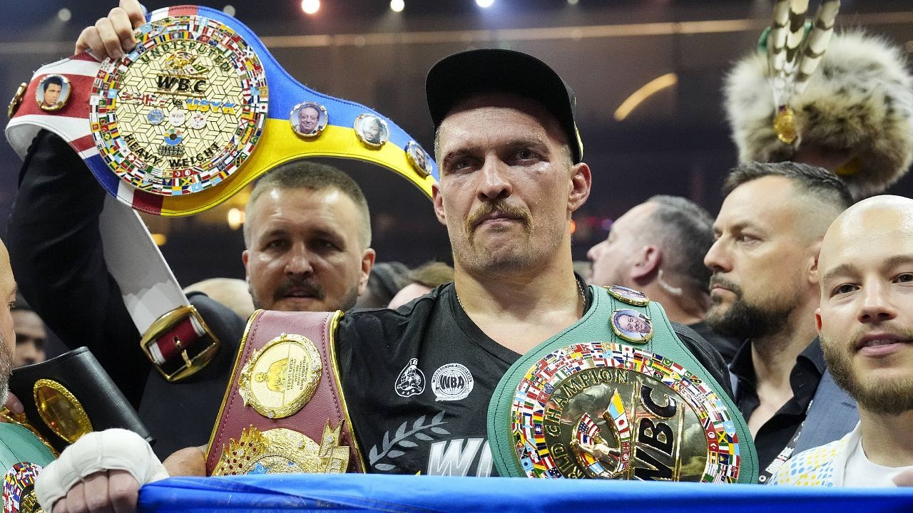 “I’ve Four Kids”: Boxing Champ Oleksandr Usyk Puts Family Above Buying ...