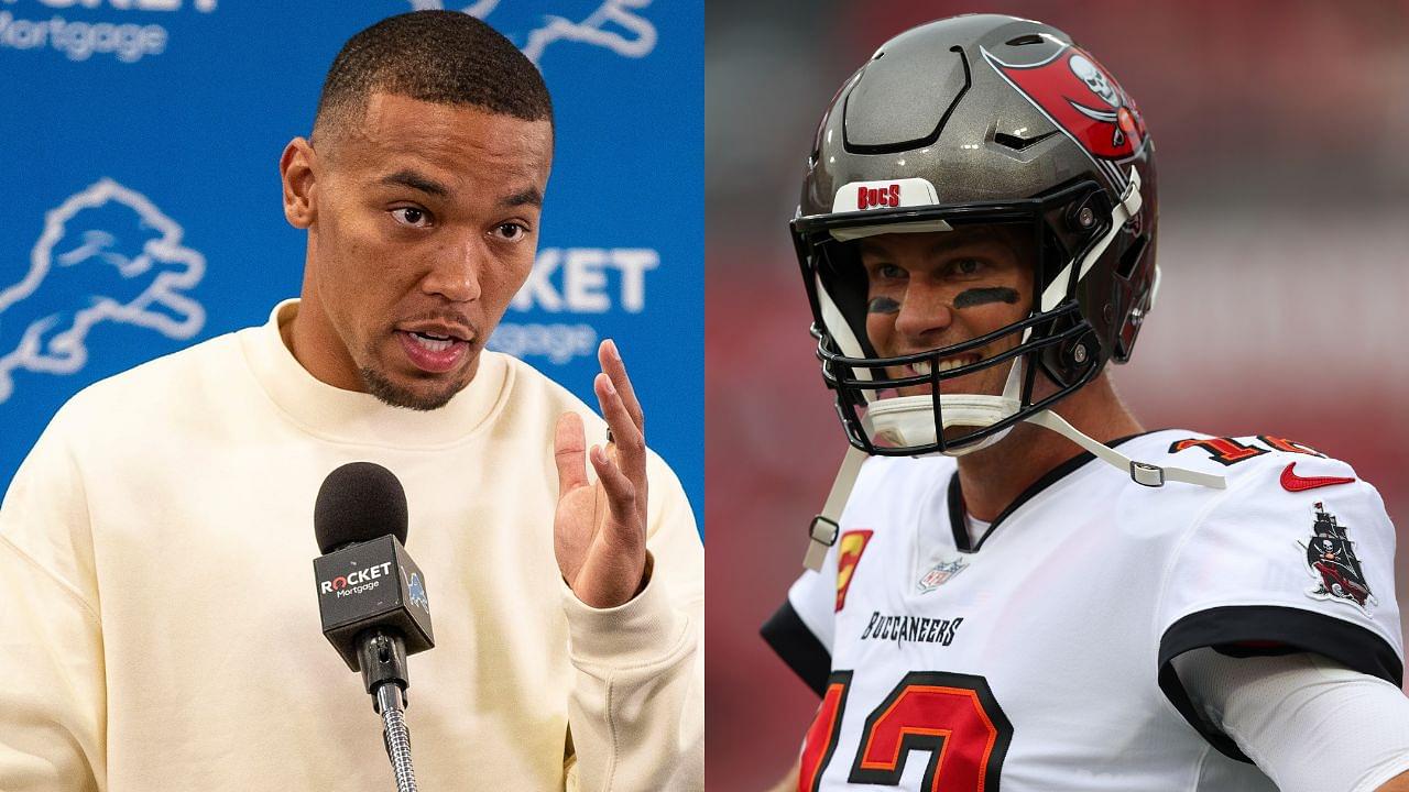 Netflix’s Receiver: Stone-Faced Amon-Ra St. Brown Walked in Tom Brady’s Shoes After “S**tty” Draft Experience