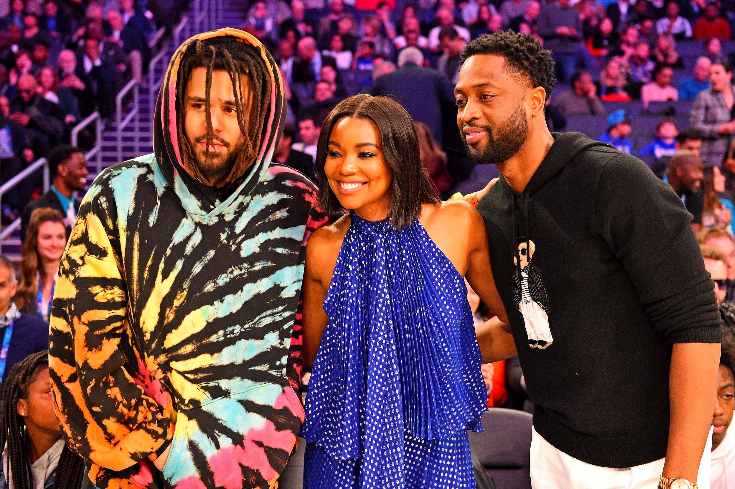 Gabrielle Union Responds To Jonathan Majors Situation With Throwback Dwyane Wade-J Cole Clip