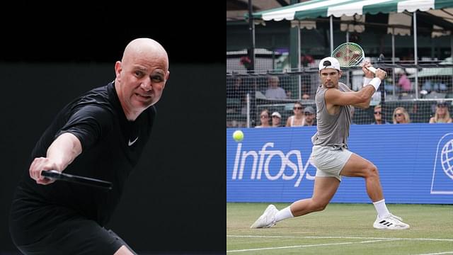Has Andre Agassi Set a New Trend For Retired Players After Marcos Giron's Comments on His Mentorship?