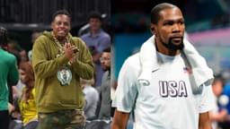 Paul Pierce (L), Kevin Durant (R)