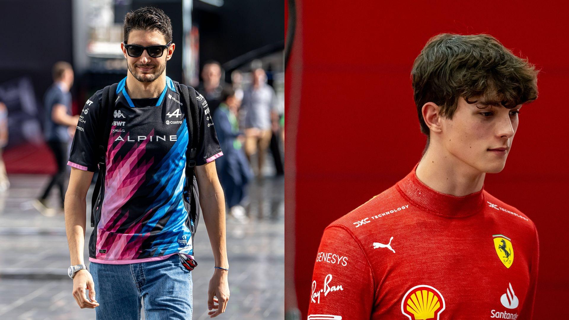 Esteban Ocon Carries "Not a Team Player" Label; Oliver Bearman Predicts Their Relationship at Haas