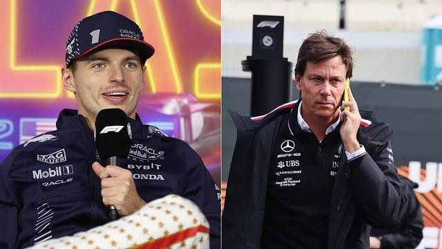 Toto Wolff Downplays Max Verstappen’s Chances to Join Mercedes Amidst Unrest Within Red Bull - "I Can't Look Too Far"