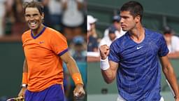 Brilliant Photography Reveals Big Rafael Nadal and Carlos Alcaraz Difference