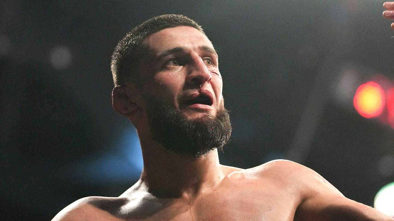 “Couldn’t Defend Against Khabib”: Khamzat Chimaev Disappoints Fans as He Struggles to Submit Ex-UFC Champ