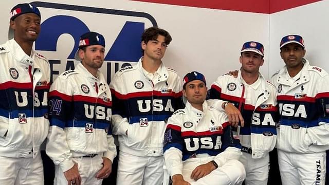 “They Look Like Astronauts”: USA Tennis Olympic Team's Outfit Stuns Fans, Sparks Hilarious Reactions Online