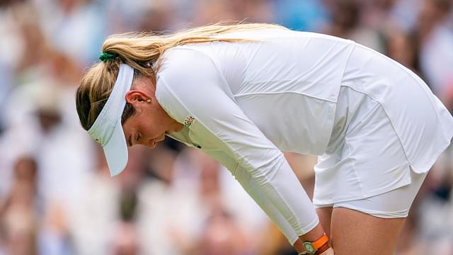 Wimbledon Pays Special Tribute to Donna Vekic After Croatian Plays Longest-Ever Women's Singles Semi-Final