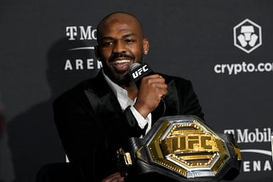 ‘Lean and Mean’ Jon Jones With 6 Packs Ahead of Stipe Miocic Showdown Sparks Fan Interest