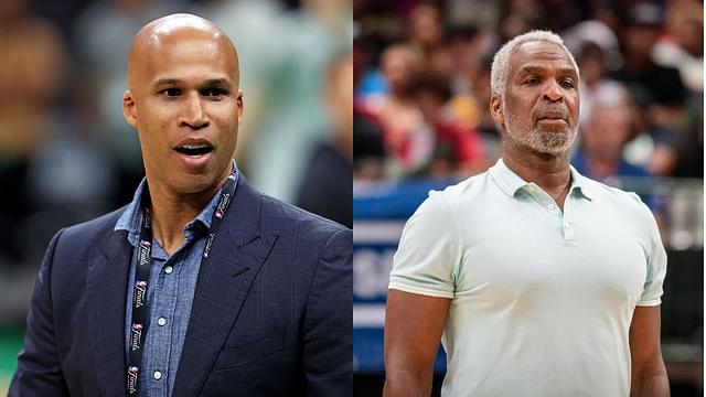 Richard Jefferson Justifies Charles Oakley Losing $100k In Fines Due To His Aggressive Style Of Play