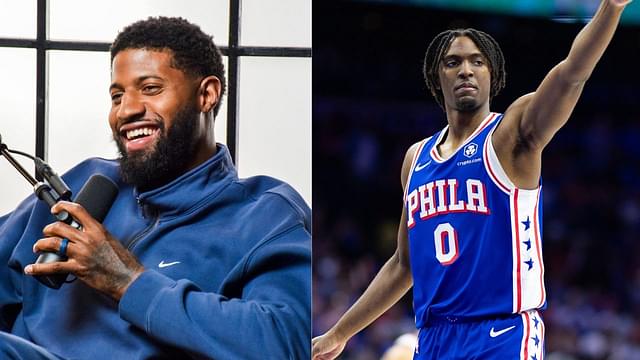 Paul George is Ready to Help 'Star' Tyrese Maxey Grow as a Player