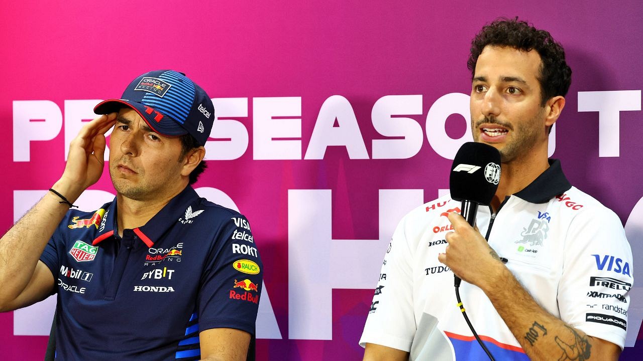 F1 Insider Claims Sergio Perez's Seat Can Go to Daniel Ricciardo After Belgian Grand Prix - The SportsRush