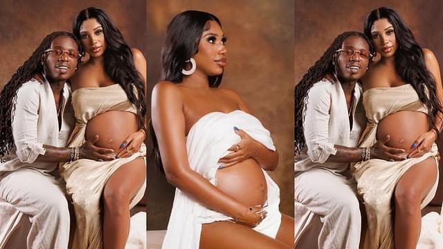 “Creating a Masterpiece”: Deiondra Sanders’ Maternity Photoshoot With Fiancé Wins Hearts