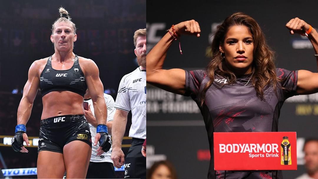 “Shot in the A**”: Kayla Harrison Slams Juliana Pena Over Allegations ...