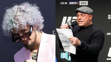 Sean O’Malley Embraced ‘Joe Rogan Influence’ Before Stepping In as Color Commentator for Diaz vs. Masvidal 2