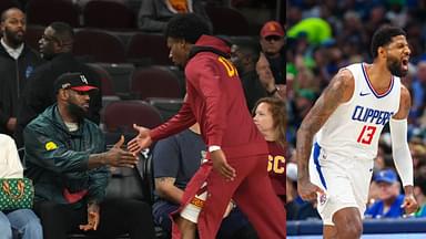 "Imagine Bronny Throw A Lob To LeBron": Paul George Fantasizes About The Lakers' Father-Son Duo's Potential