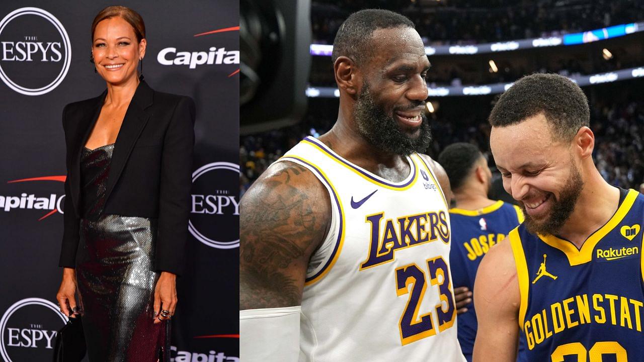 Sonya Curry Leaves 2-Word Reply to Stephen Curry and LeBron James’ Photos From Day 1 of US Olympic Training Camp
