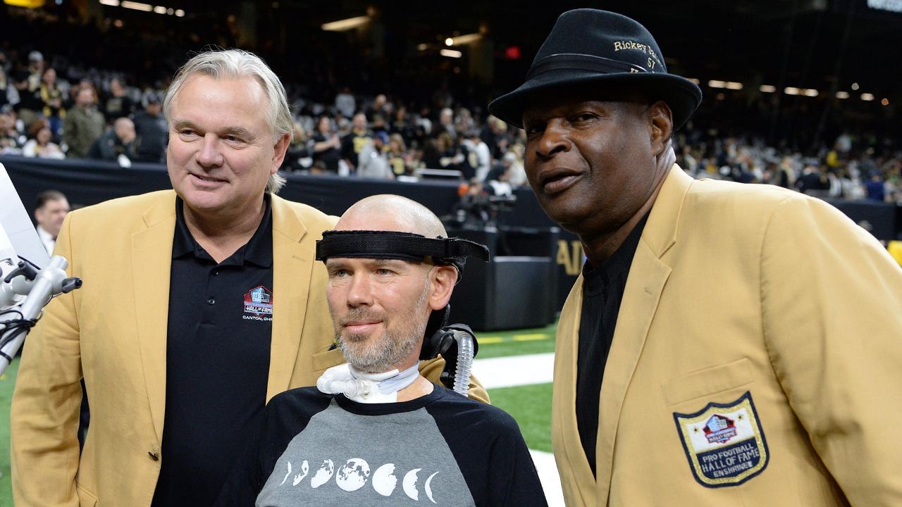 Steve Gleason: From Undrafted to Saints Legend and Congressional Gold ...